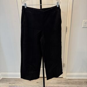 OGL High Waist Pants Size Large Black NWT Pockets Stretch Comfort Lounge